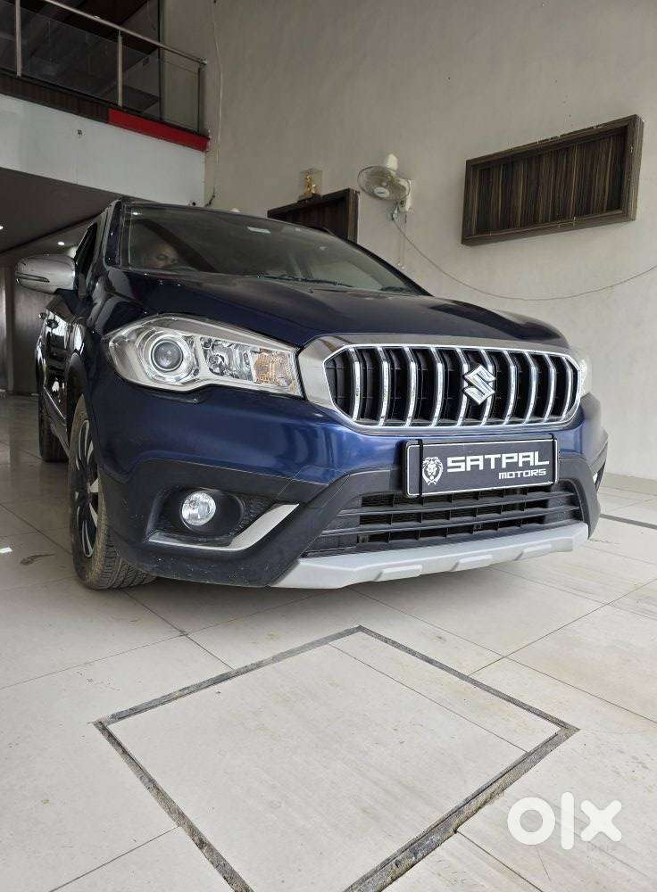 Maruti Suzuki S-cross Zeta 1.6, 2021, Petrol