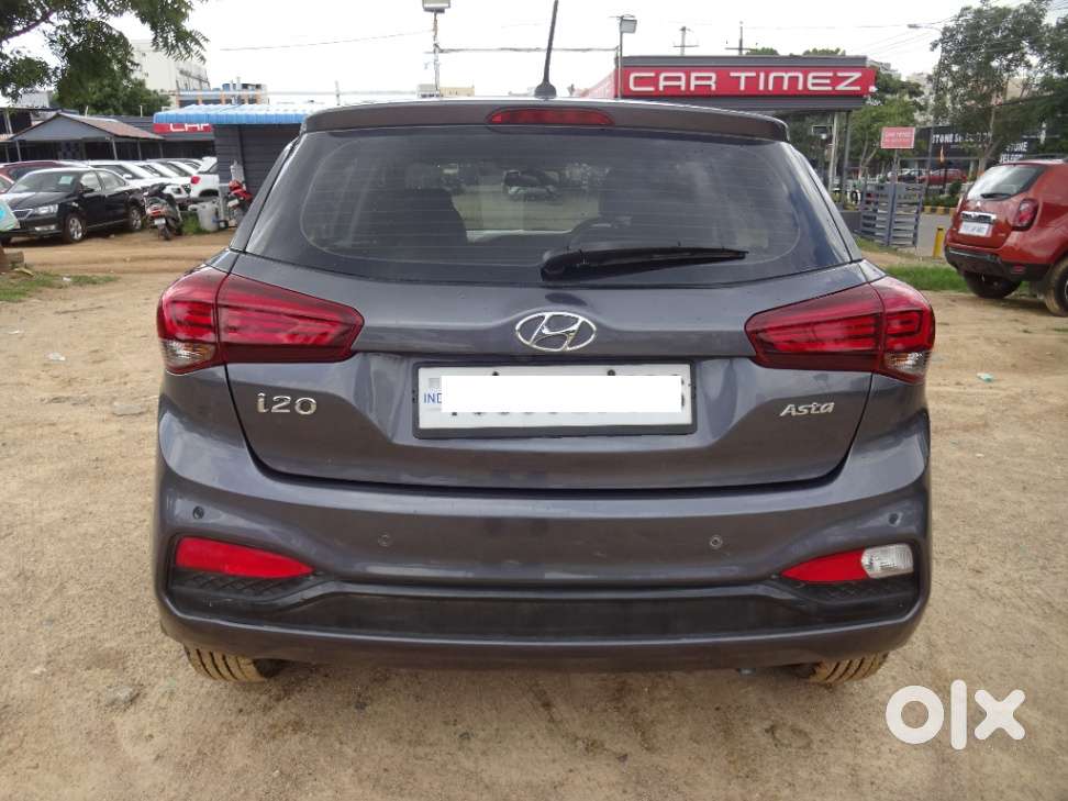 Hyundai I20 Petrol Asta Option, 2019, Petrol