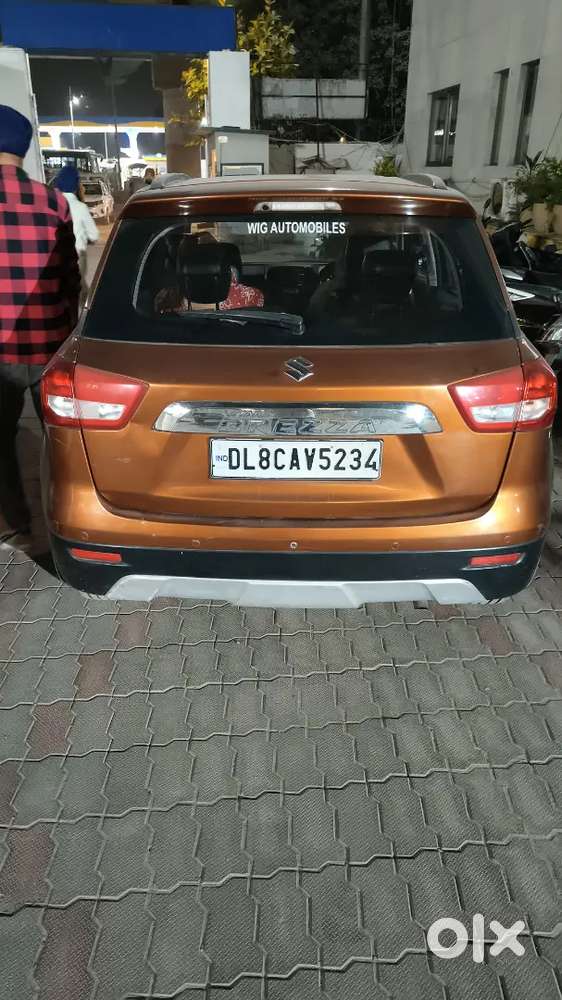 Maruti Suzuki Brezza Diesel 2018
