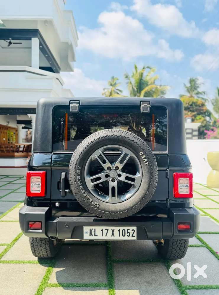 Mahindra Thar 2022 Diesel Well Maintained