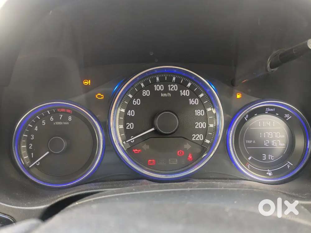 Honda City Petrol With Cng