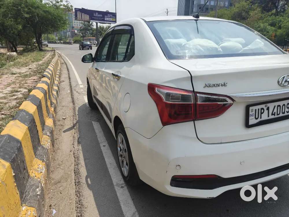Hyundai Xcent 2018 Cng On Paper