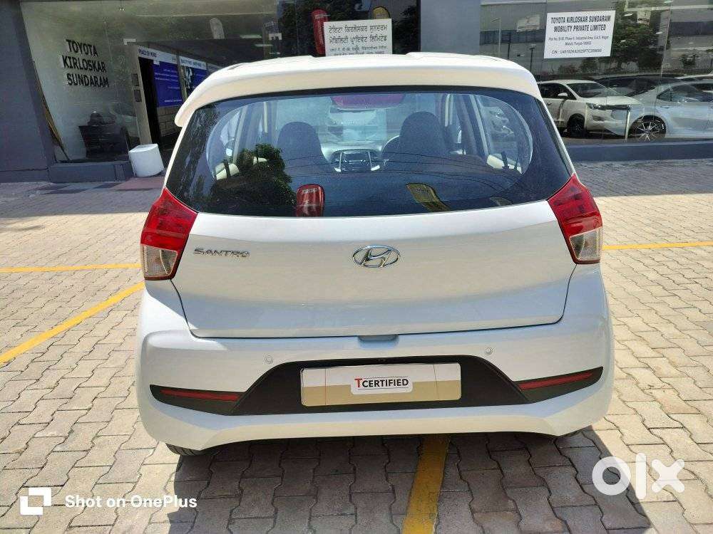 Hyundai New Santro 1.1 Magna Mt, 2021, Petrol
