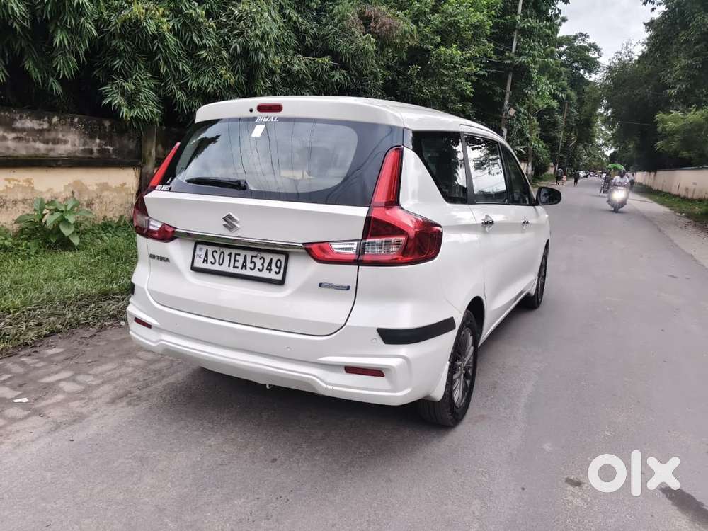 Maruti Suzuki Ertiga Zxi At Shvs, 2019, Petrol