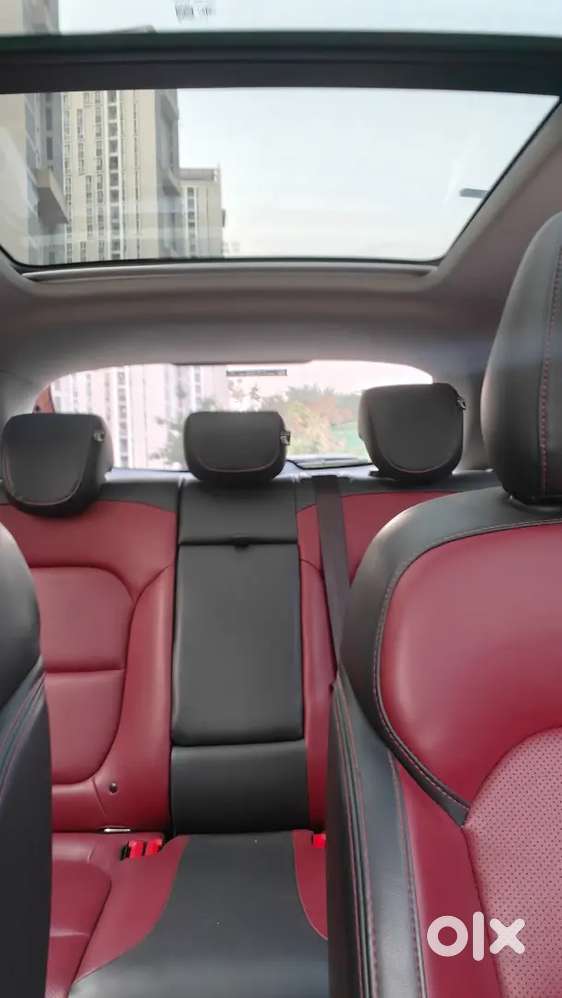 Mg Astor 1.3 Turbo With Adas Level 2- Red And Black Interior