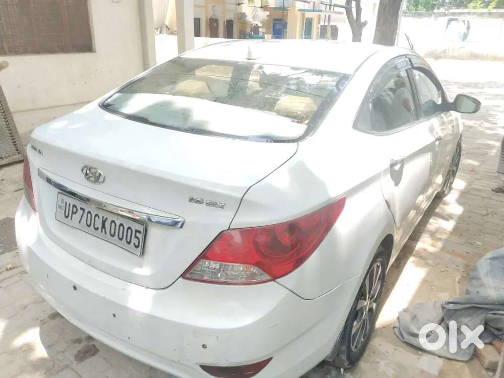 Hyundai Verna 2014 Diesel Well Maintained