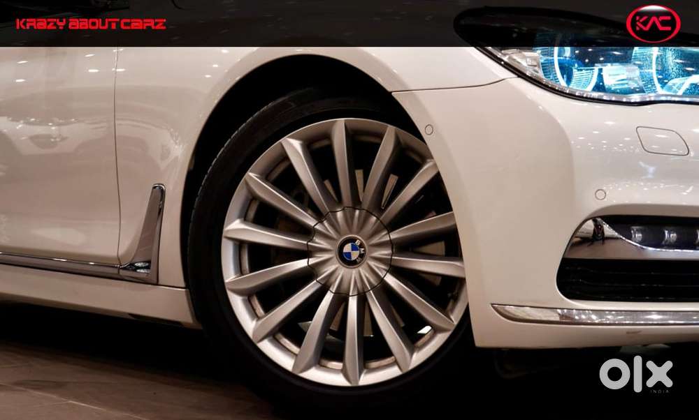 Bmw 7 Series [ ] 3.0 740li Dpe Signature, 2016, Petrol