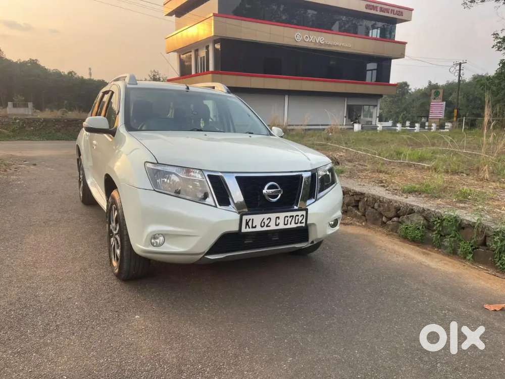 Nissan Terrano 2016 Diesel Well Maintained
