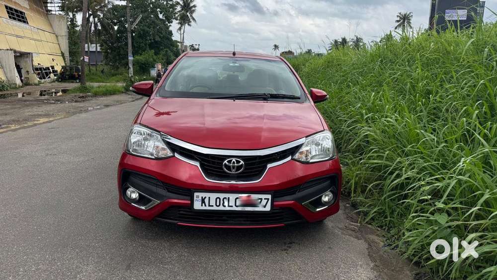 Toyota Etios Vx D, 2016, Diesel