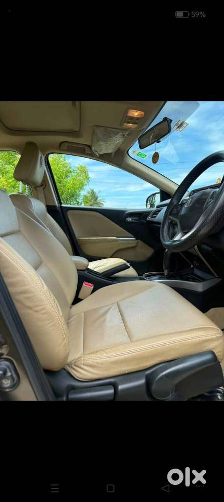 Honda City Vx Petrol Cvt, 2016, Petrol