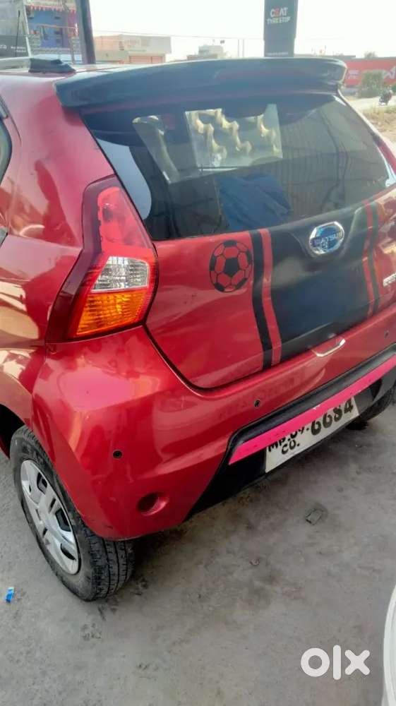 Redi Go Detson 2016 Model Urgent Sell