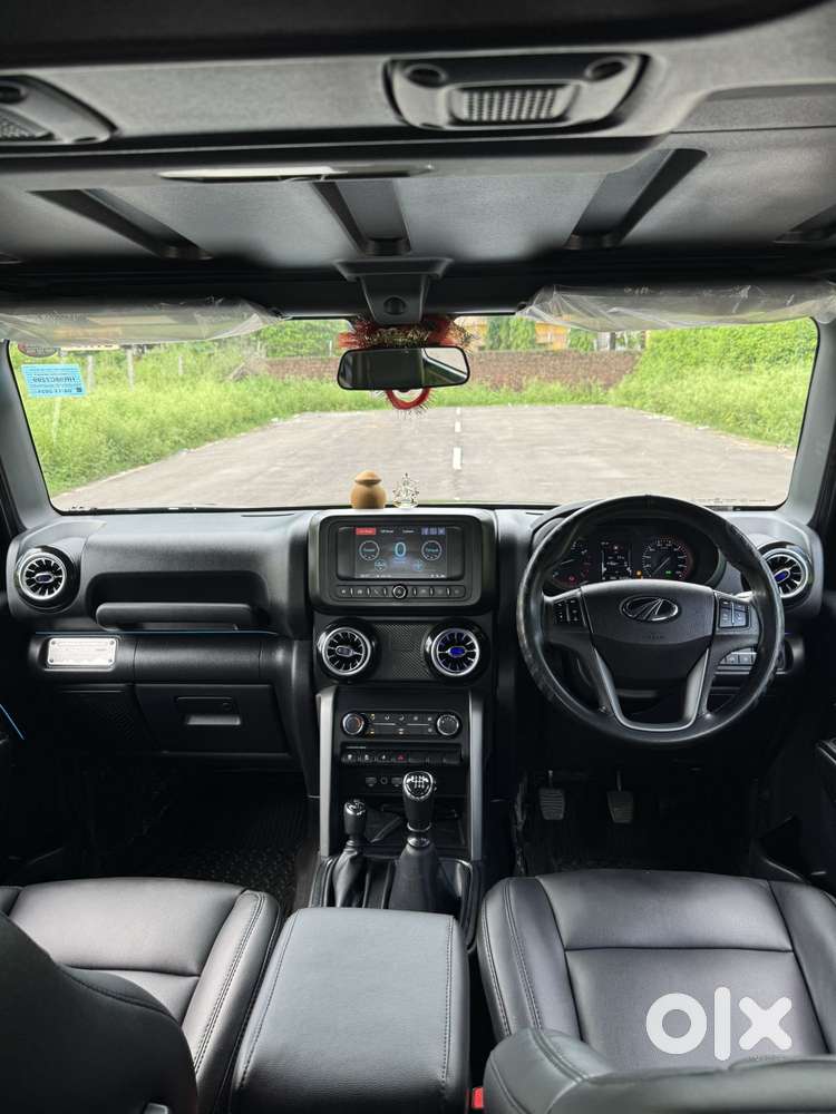 Mahindra Thar Lx Hard Top Petrol Mt 4wd, 2021, Petrol