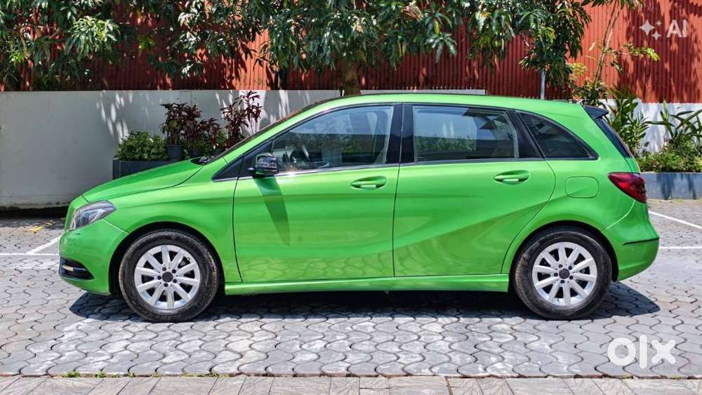 Mercedes-benz B Class B180 Cdi, 2014, Diesel