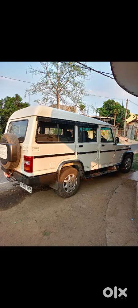 Mahindra Bolero Plus 9 Seter