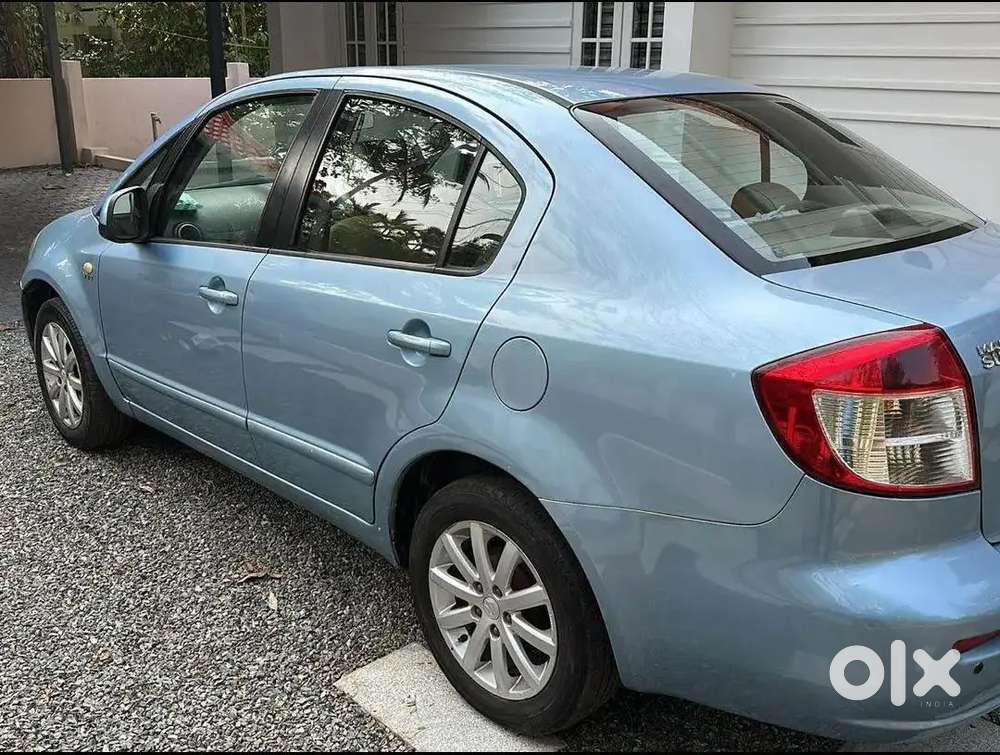 Maruti Suzuki Sx4 Automatic Zxi 2010