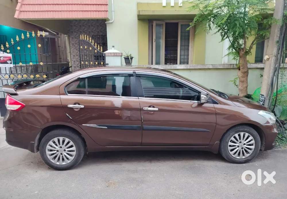 Maruti Suzuki Ciaz 2015 Year 4 Tyre & Paint Showroom Condition