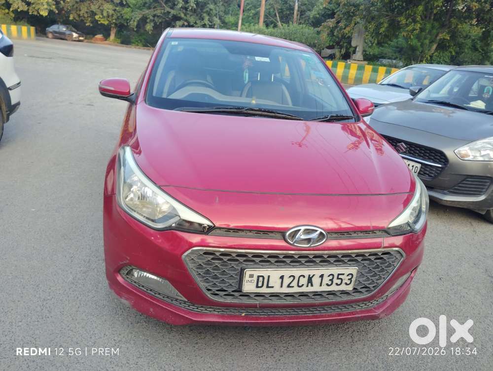 Hyundai I20 Sportz 1.2 Vtvt, 2015, Petrol