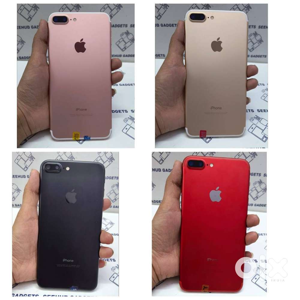 phone 7 plus 128gb box pack new available with all accesories and box