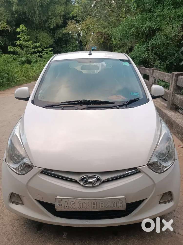 Hyundai Eon 0.8 Sportz 2012 Manual