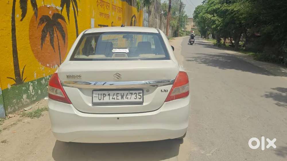 Maruti Suzuki Dzire Lxi 2017