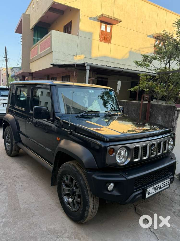 Maruti Suzuki Jimny Alpha 2023