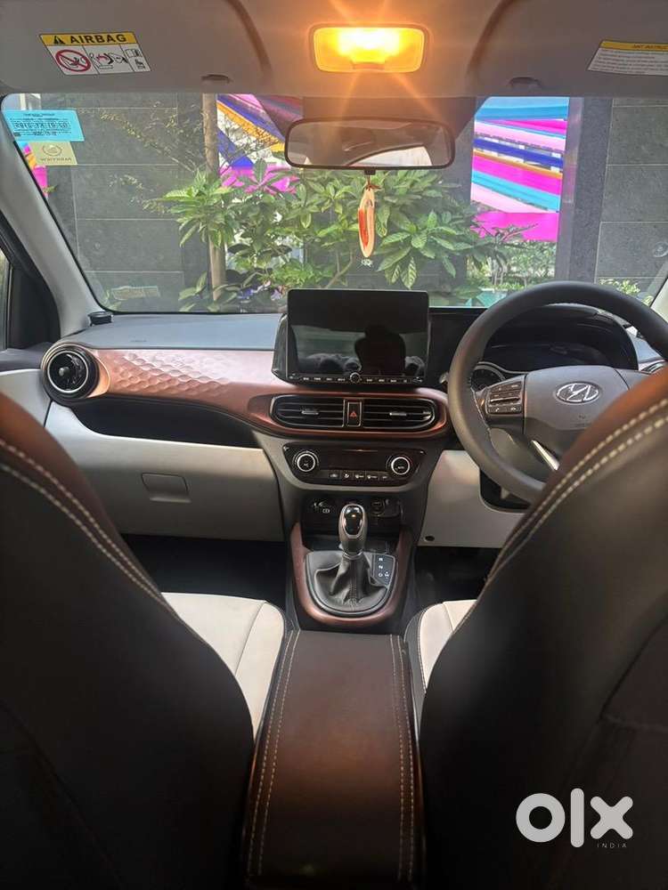 Hyundai Aura Automatic 2020 Petrol Well Maintained