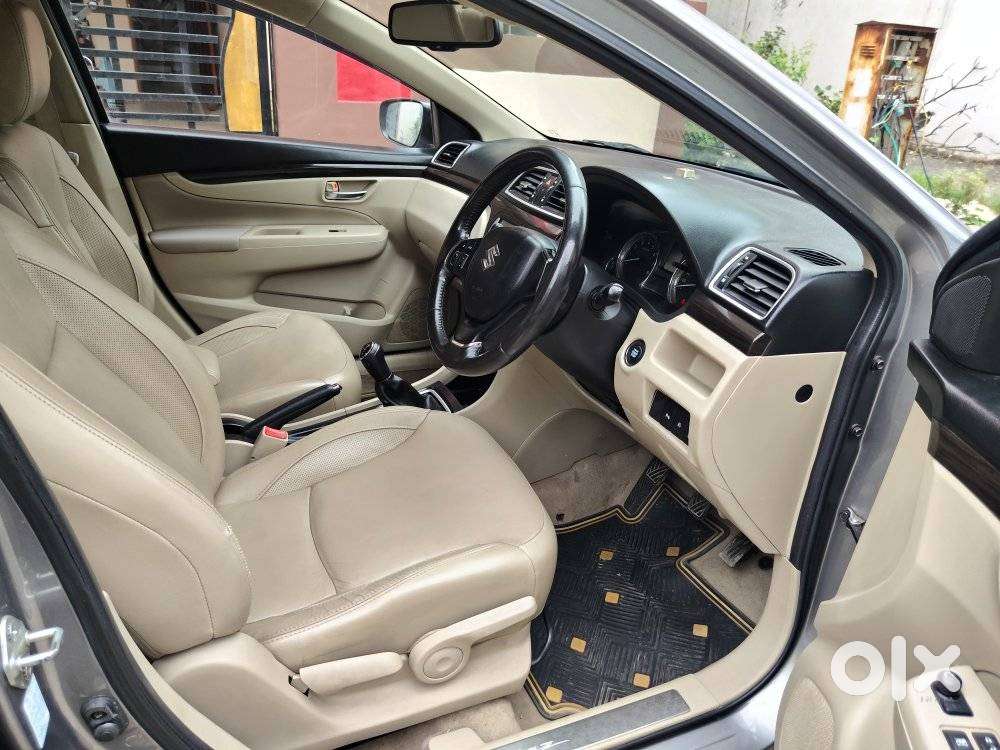 Maruti Suzuki Ciaz Smart Hybrid Alpha , 2017, Petrol