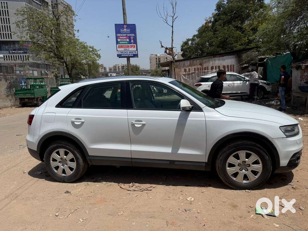 Audi Q3 2015 Diesel Well Maintained