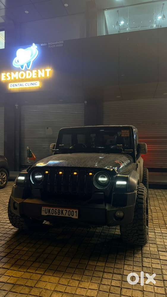 Mahindra Thar Diesel Mt 2024 With 4 Lakh Loadings