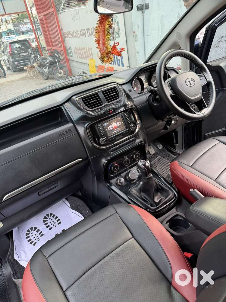 Tata Hexa Xm Plus, 2017, Diesel