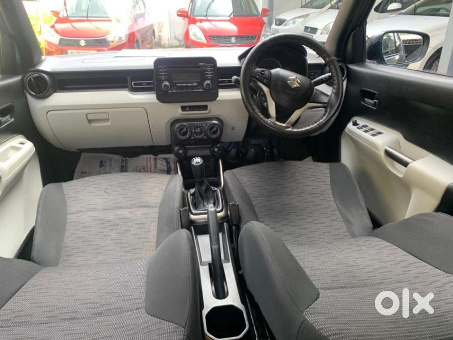 Maruti Suzuki Ignis 1.3 Delta, 2017, Petrol