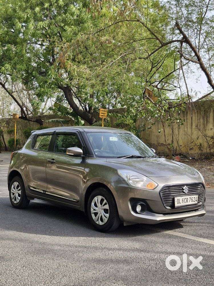 Maruti Suzuki Swift Vxi Cng, 2018, Cng & Hybrids