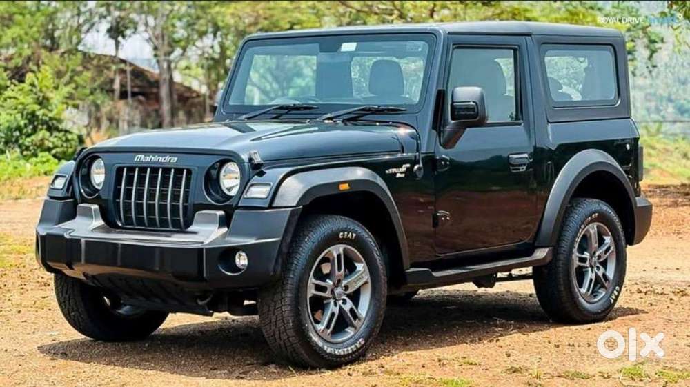 Mahindra Thar 2021 Petrol Well Maintained