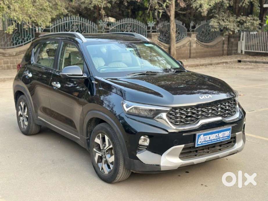 Kia Sonet 1.5 Htx Diesel At, 2023, Diesel