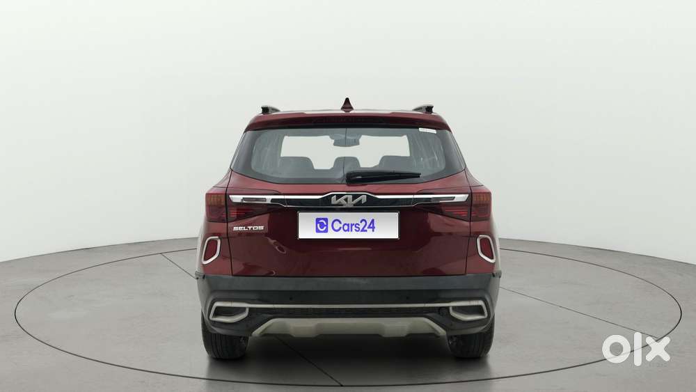 Kia Seltos HTX 1.5 Petrol MT, 2023, Petrol