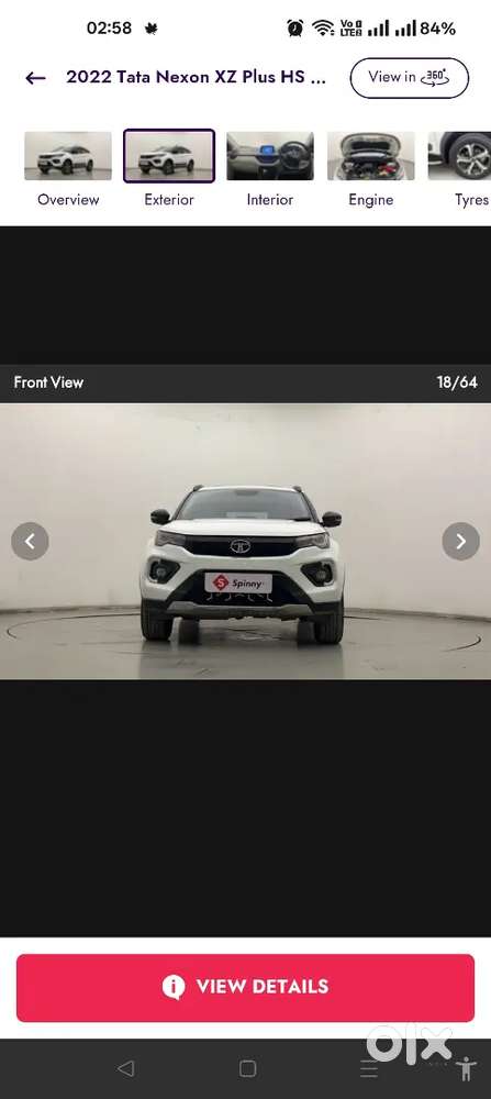 Tata Nexon 2022 Petrol 45000 Km Driven With Full Accessories