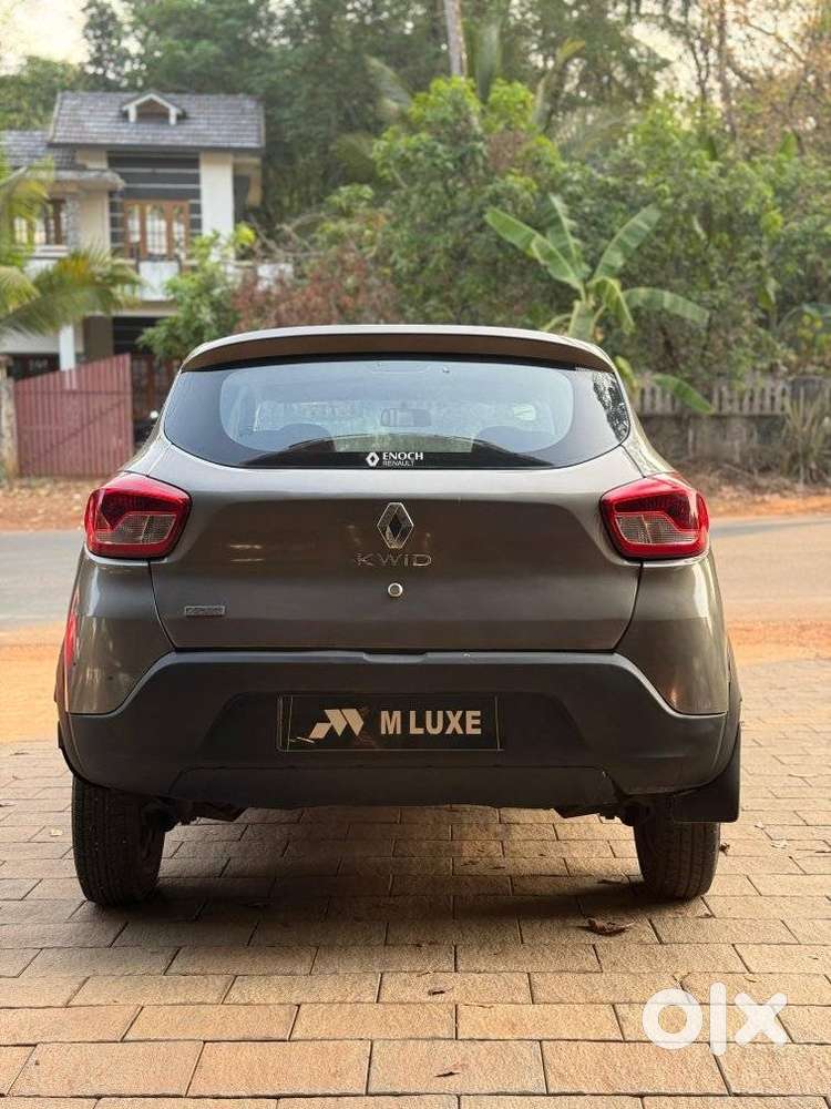 Renault Kwid 1.0 Rxt Amt Opt, 2018, Petrol