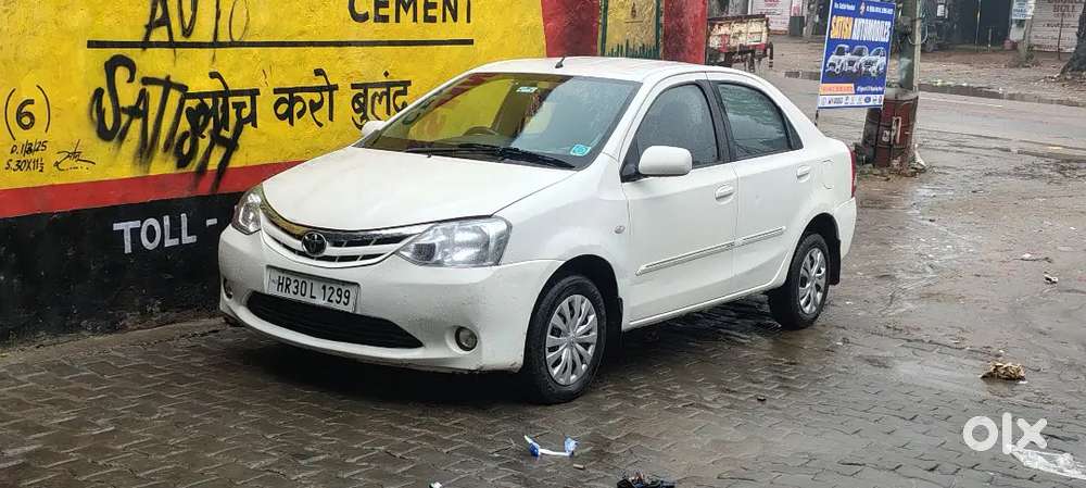 Toyota Etios 2012 Cng & Hybrids 130000 Km Driven