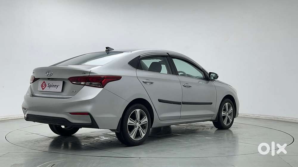 Hyundai Verna [ ] Fluidic 4s 1.6 Crdi Sx (o) At, 2018, Petrol