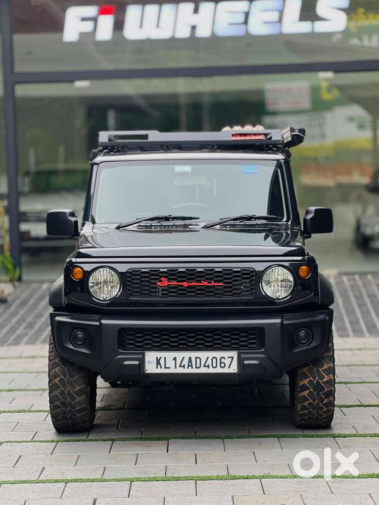 Maruti Suzuki Jimny Zeta Mt, 2023, Petrol