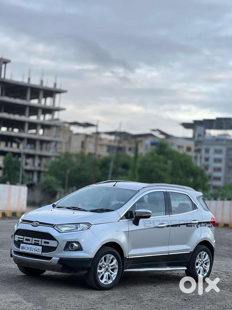 Ford Ecosport, 2016, Diesel