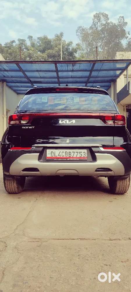 Kia Sonet 2023 Petrol Well Maintained