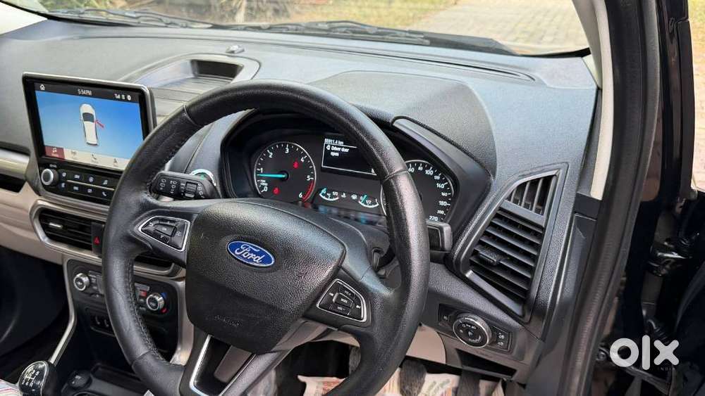 Ford Ecosport 1.5 Diesel Titanium, 2021, Diesel