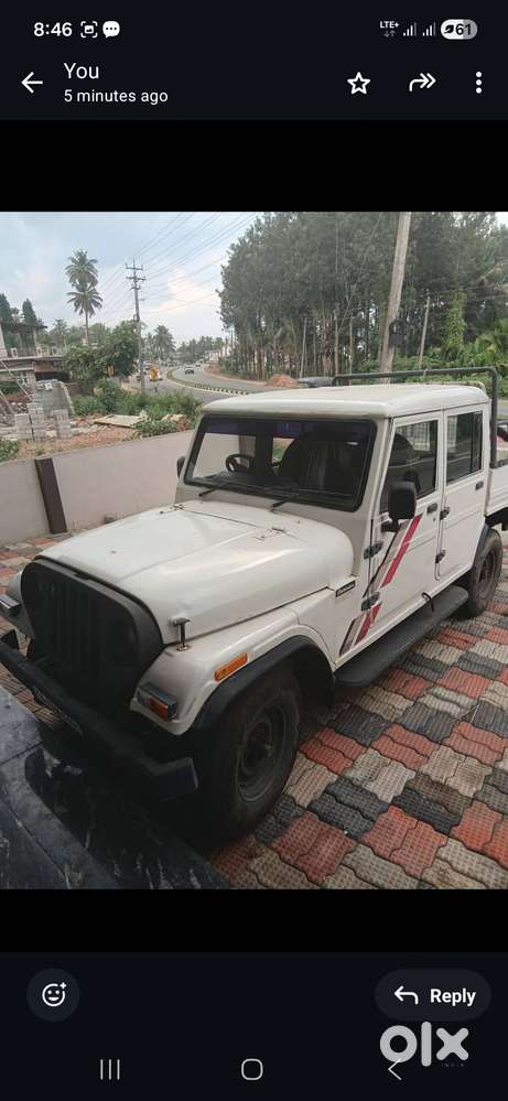 Mahendra Utility 4x4