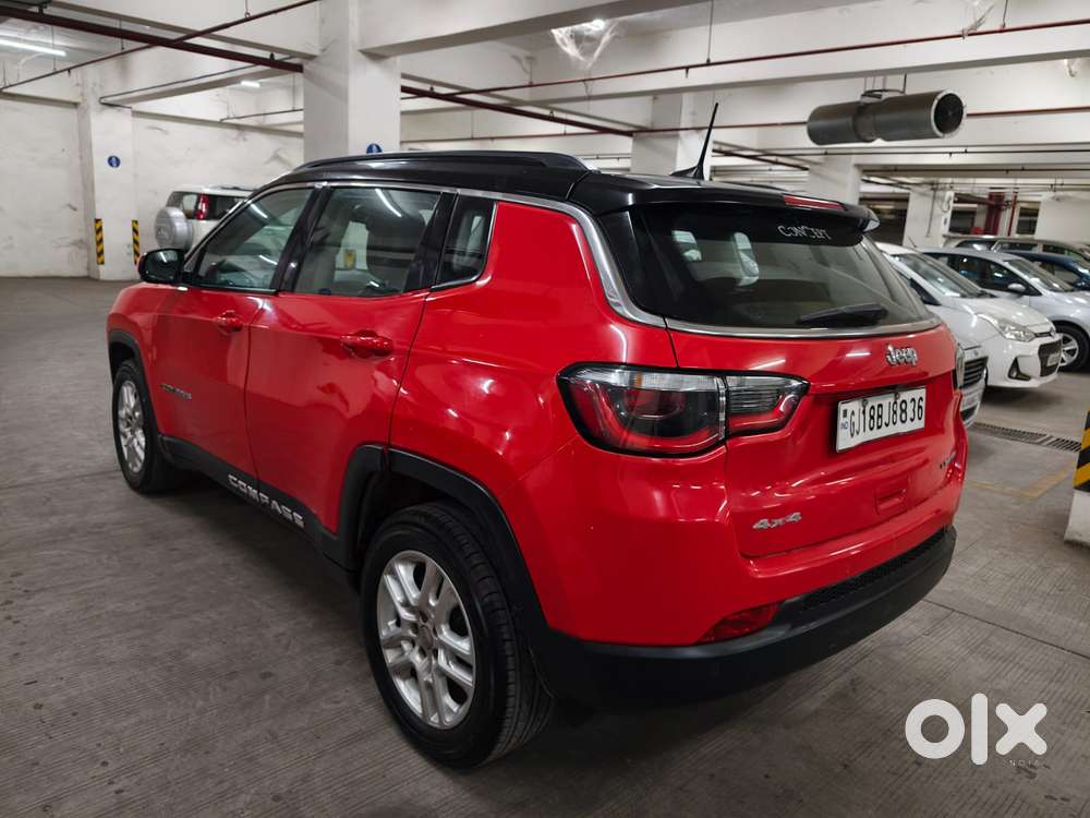 Jeep Compass 2.0 Limited Option 4x4, 2018, Diesel