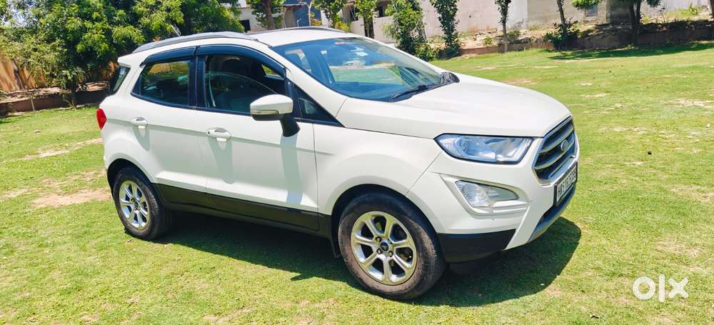 Ford Ecosport 1.5 Titanium Plus Sports, 2020, Diesel