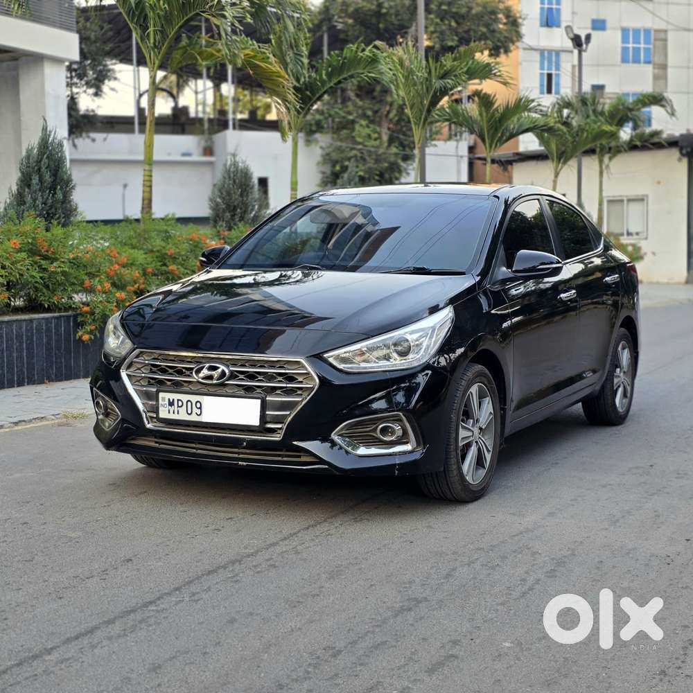 Hyundai Verna 1.6 Crdi Sx Plus At, 2018, Diesel