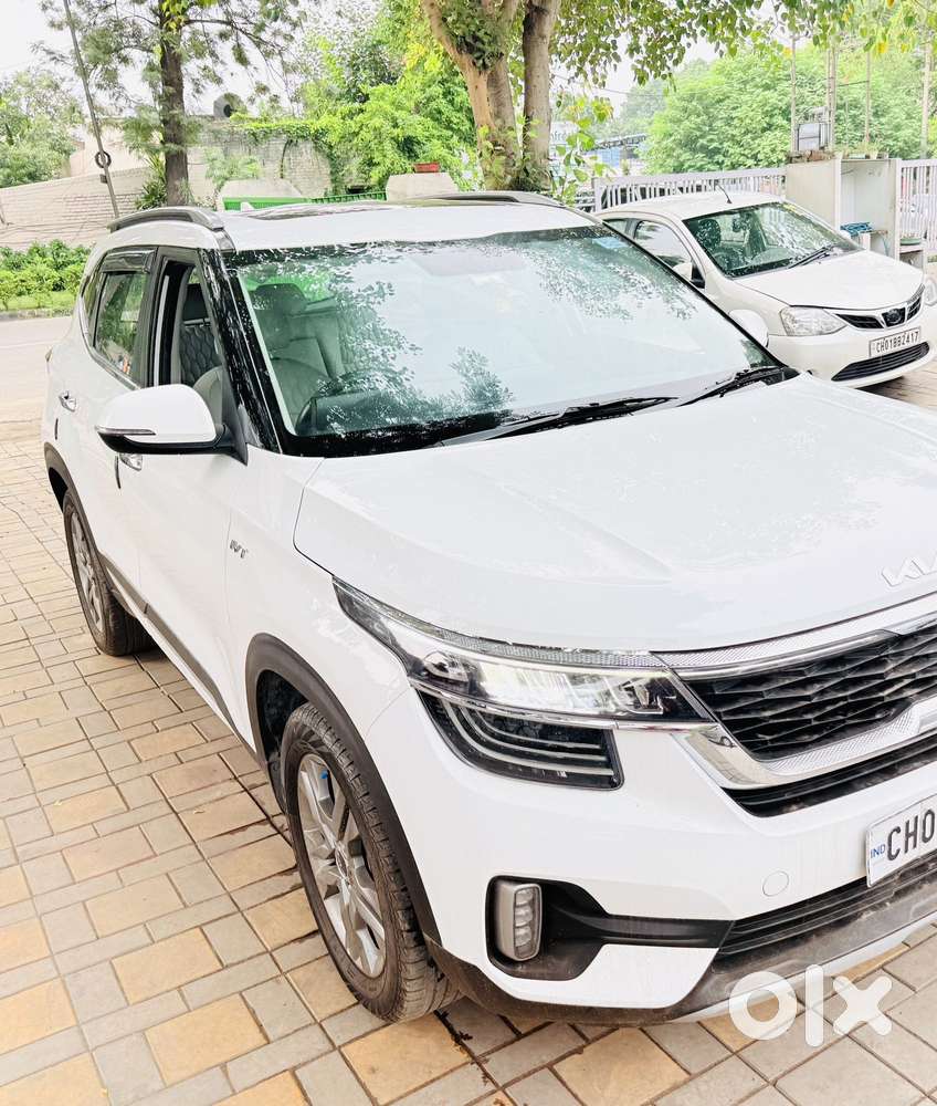Kia Seltos 1.5 Htx+ Petrol At, 2022, Petrol