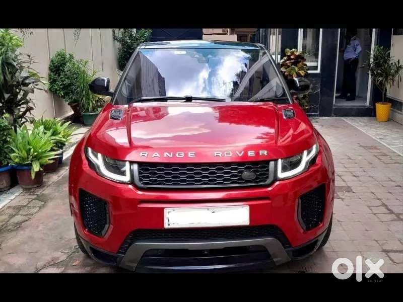 Land Rover Range Evoque, 2019, Petrol