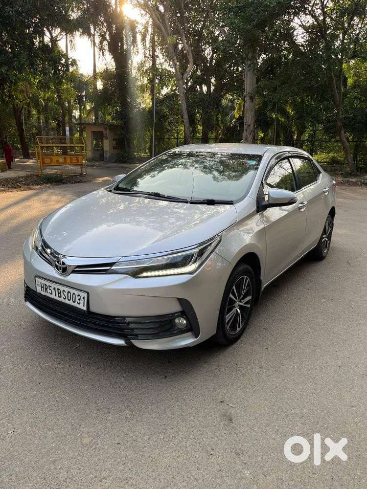 Toyota Corolla Altis Vl, 2018, Petrol